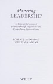 Mastering Leadership