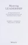 Mastering Leadership