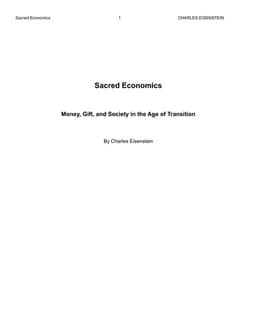Sacred Economics