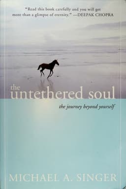 the untethered soul